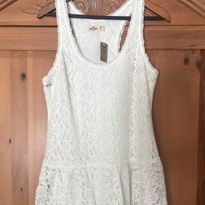 Hollister Lace Tank Dress/Tunic